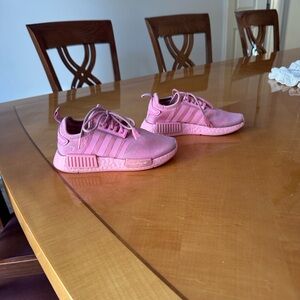 Adidas Vibrant Pink Athletic Shoes size 1